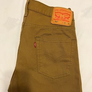 Men’s 513 Levi Jeans